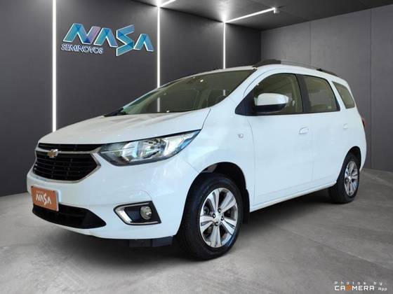 CHEVROLET SPIN 1.8 PREMIER 8V FLEX 4P AUTOMÁTICO